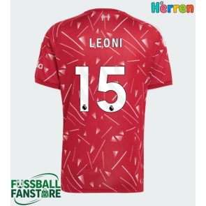 Liverpool Giovanni Leoni #15 Replik Heimtrikot 2026-27 Kurzarm